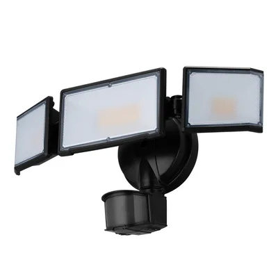 Cross border Custom 120V Input LED Human Body Induction Security Lamp Flood Light Scu2203 Pir B - Shop at LoveMi