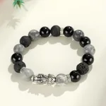 Silver Lucky Fortune Bracelet