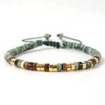 African Pine Tiger Eye Gold
