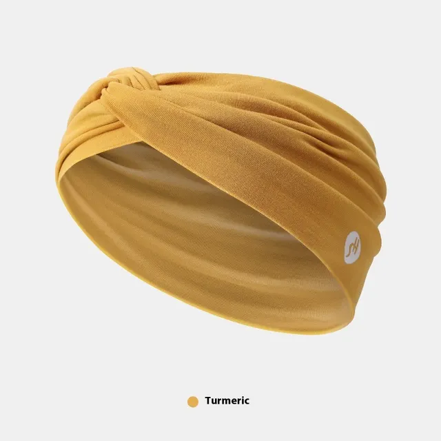 Internet Celebrity Women's Confinement Hair Band Eye Mask Headscarf Three in one Face Wash Headband Xtj112 Ginger Yellow - Shop at LoveMi