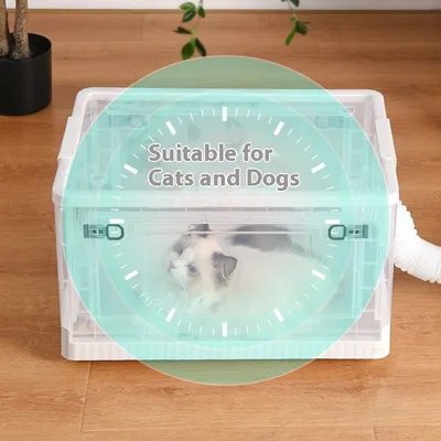 Pet Transparent Drying Baker Home Bath Pet Folding Drying Baker - Shop at LoveMi