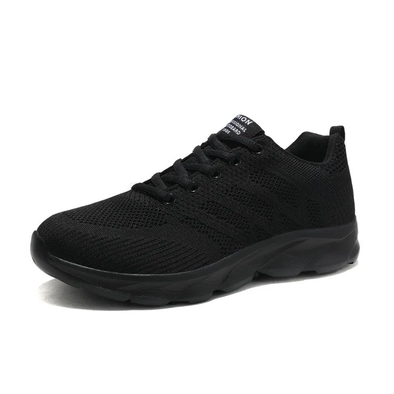 Sports Running Mesh Breathable Travel Shoes Women Black - Shop at LoveMi
