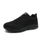 Sports Running Mesh Breathable Travel Shoes Women - Black