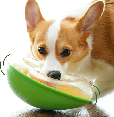 Anti tumble Avocado Pet Feeding Bowl Green - Shop at LoveMi