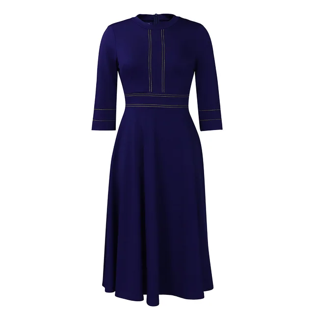 African Plus Size Women's Clothes Short Sleeve Stand Collar Fashion Party Dark Blue - Shop at LoveMi