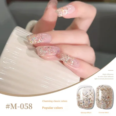New UV Polish Full Set Of Japanese Popular Colors Me058 - Shop at LoveMi