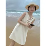 White Sleeveless