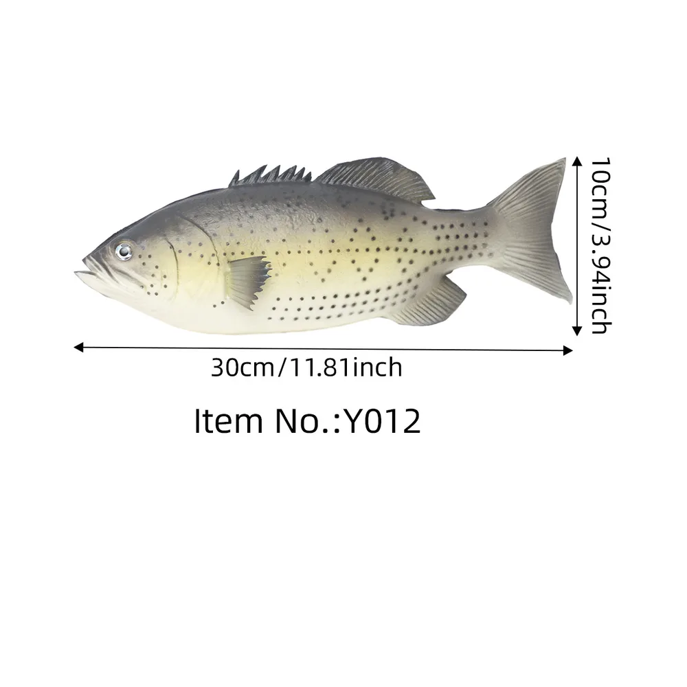 Pu Simulated Fish Ocean Animal Model Toys Ornaments Flower Fish - Shop at LoveMi