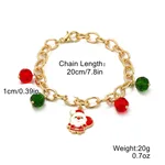 S22102 Santa Claus Bracelet