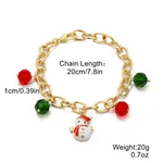 S22103 Snowman Bracelet