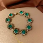 3 Green Flowers