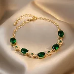 Green Oval