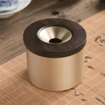 Pure Brass Blackwood Cover