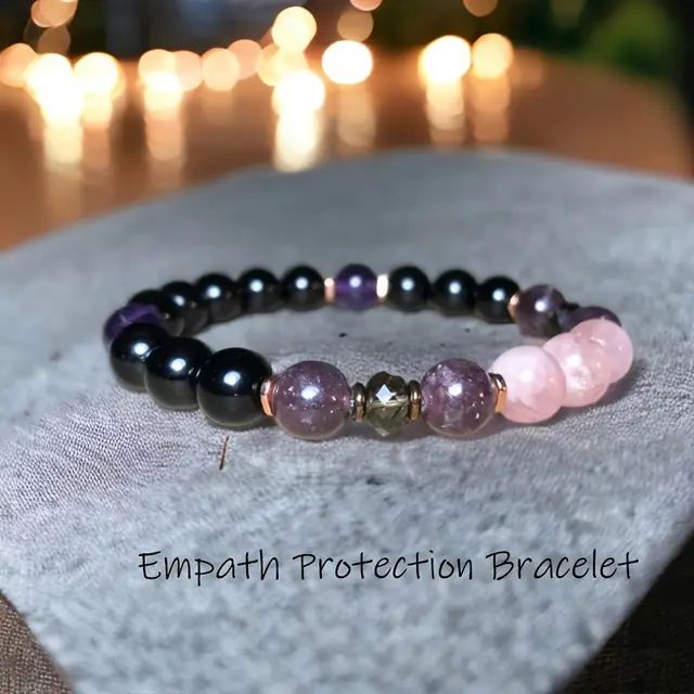 New Hot Black Beaded Women's Fashion Bracelet Black - Shop at LoveMi