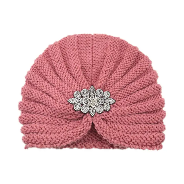 Women's Fashion Indian Muslim Hooded Hat Pink Color - Shop at LoveMi