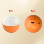 Fashionable And Personalized Electronic Ball Video Player 3D Video Crystal Ball DIY Memory Art Glass Ball Lamp Spherical Pixel Display 2.7inchs Scr... - View 1