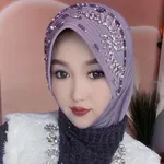 Hazy Purple