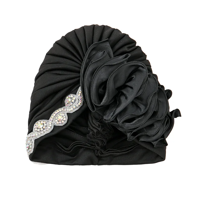 Fashion Female Indian Saree Lady Sleeve Cap Black - Shop at LoveMi