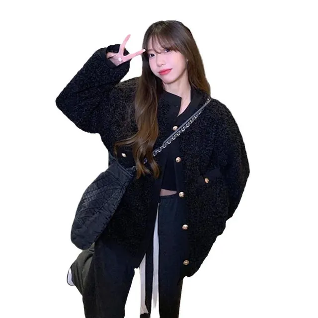 Warm Design Western Style Youthful looking Chic Top Black - Shop at LoveMi