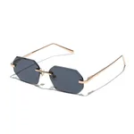 Gold Frame Full Gray
