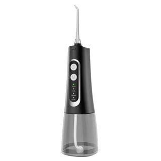 Home Fashion Minimalist Rechargeable Oral Irrigator - Black