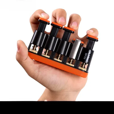 Piano Guitar Trainer Hand muscle Developer Guzheng Finger Trainer Orange - Shop at LoveMi