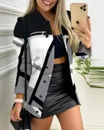 Gray Mixing With White