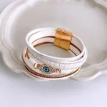 Gold White