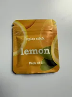 Smoke Stick Aroma Handbag Flavor Stick Cotton Core Fruit Flavor - Lemon