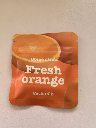 Smoke Stick Aroma Handbag Flavor Stick Cotton Core Fruit Flavor Orange - Shop at LoveMi