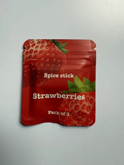 Smoke Stick Aroma Handbag Flavor Stick Cotton Core Fruit Flavor Strawberry - Shop at LoveMi