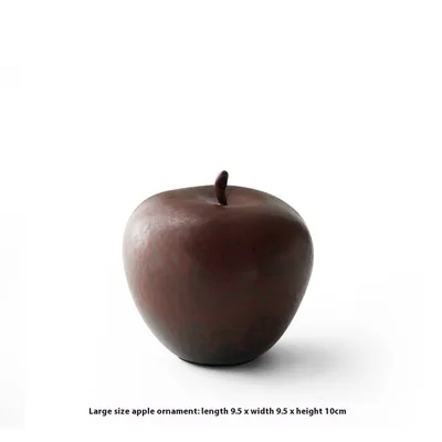 Retro New Simulation Ornaments Apple Decoration Large - Shop at LoveMi