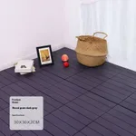 Wood Grain Dark Gray