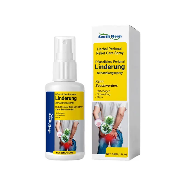 Herbal Perianal Relief Care Spray 30Ml - Shop at LoveMi