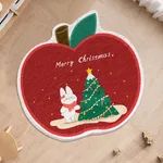 Apple Rabbit Christmas Tree