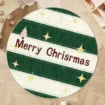 Green Round Christmas