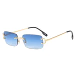 Gold Frame Gradient Blue C7