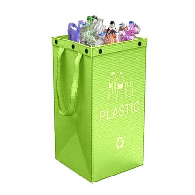 Handbag Waterproof Garbage Classification Furniture Environmental Protection Grass Green 2 - Shop at LoveMi