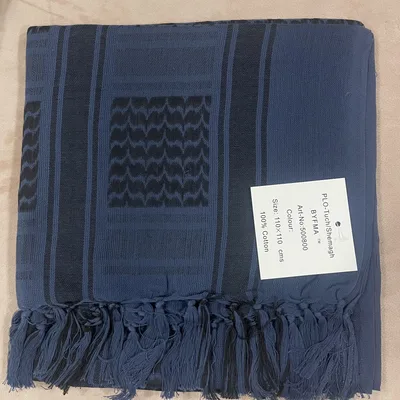 Camouflage Special Forces Jacquard Scarf Blue - Shop at LoveMi