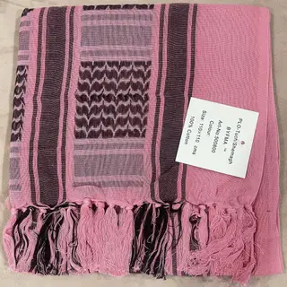 Camouflage Special Forces Jacquard Scarf - Pink