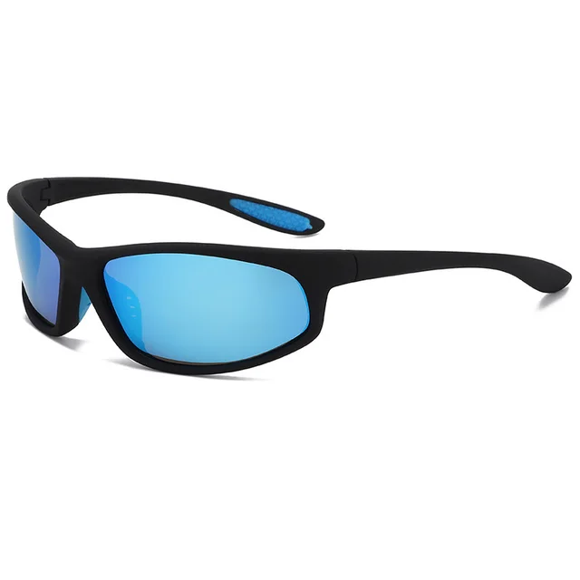 Metal Accessories Outdoor Cycling Color Changing Sunglasses Black Frame Blue Mercury - Shop at LoveMi
