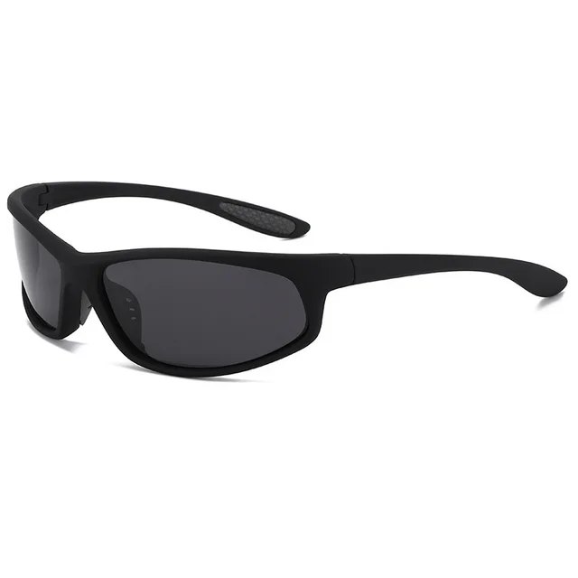 Metal Accessories Outdoor Cycling Color Changing Sunglasses Black Frame Gray Legs Gray - Shop at LoveMi