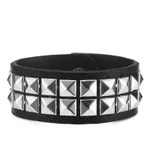 Black 2 Row Bracelet