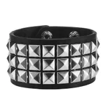 Black 3 Row Bracelet