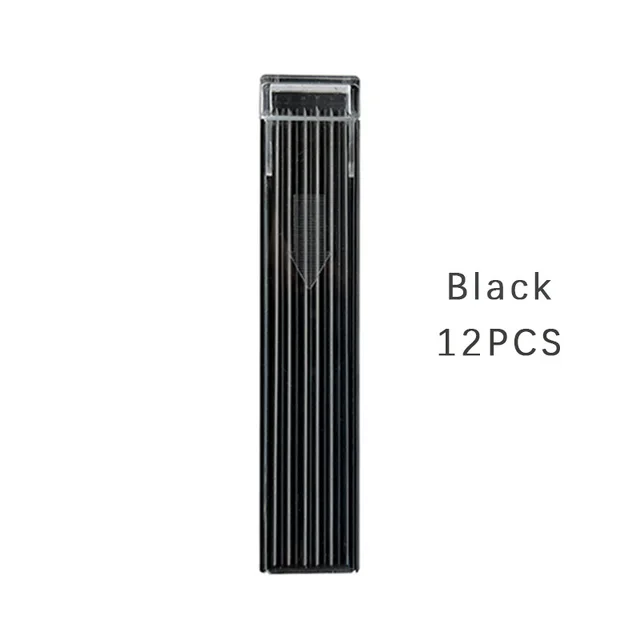 Boxed Pencil Refill Erasable Mechanical Pencil Replacement Lead Drawing Painting Black - Shop at LoveMi