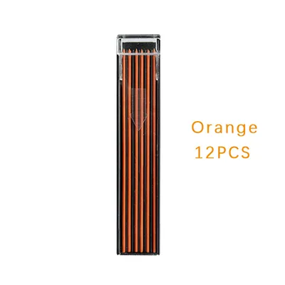 Boxed Pencil Refill Erasable Mechanical Pencil Replacement Lead Drawing Painting Orange - Shop at LoveMi