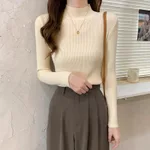 Half Turtleneck Apricot
