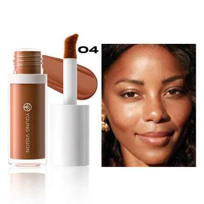 Three dimensional Nose Shadow Multifunctional Horseshoe Brush Head Contour Liquid 04 Colors - Shop at LoveMi