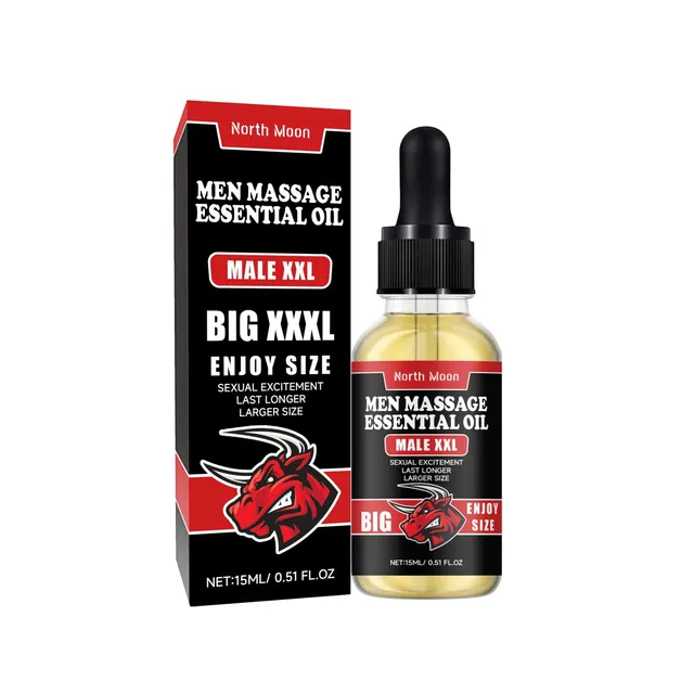 Men's Massage Oil 15Ml - Shop at LoveMi