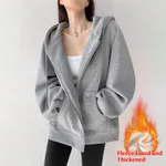 Twilight Gray Velvet Lining